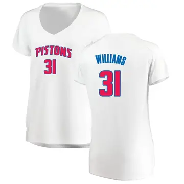 Detroit Pistons Alondes Williams Jersey - Association Edition - Women's Fast Break White