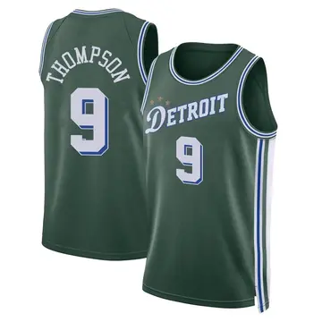 Detroit Pistons Ausar Thompson 2022/23 City Edition Jersey - Men's Swingman Green