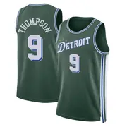 Detroit Pistons Ausar Thompson 2022/23 City Edition Jersey - Youth Swingman Green