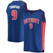 Detroit Pistons Ausar Thompson Jersey - Icon Edition - Youth Fast Break Blue