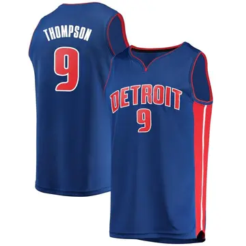 Detroit Pistons Ausar Thompson Jersey - Icon Edition - Youth Fast Break Blue