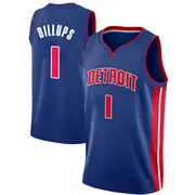 Detroit Pistons Chauncey Billups Jersey - Icon Edition - Men's Swingman Blue