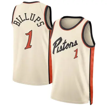 Detroit Pistons Chauncey Billups Tan 2024/25 City Edition Jersey - Men's Swingman