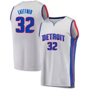 Detroit Pistons Christian Laettner Alternate Jersey - Statement Edition - Men's Fast Break Gray