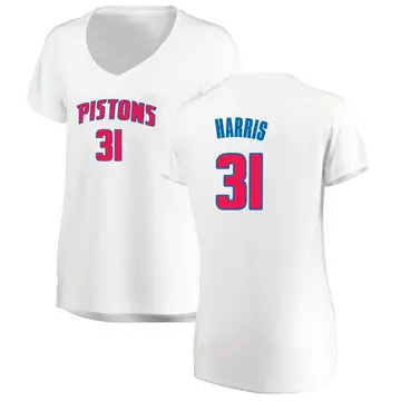 Detroit Pistons Joe Harris Jersey - Association Edition - Women's Fast Break White