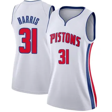 Detroit Pistons Joe Harris Jersey - Association Edition - Women's Swingman White