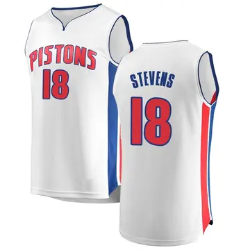 Detroit Pistons Lamar Stevens Jersey - Association Edition - Men's Fast Break White