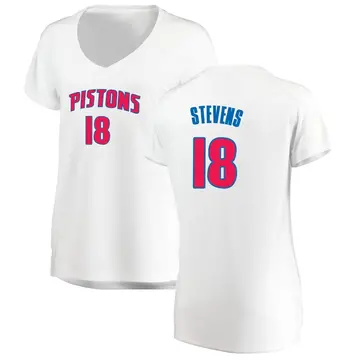 Detroit Pistons Lamar Stevens Jersey - Association Edition - Women's Fast Break White