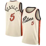 Detroit Pistons Malik Beasley Tan 2024/25 City Edition Jersey - Men's Swingman