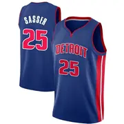 Detroit Pistons Marcus Sasser Jersey - Icon Edition - Men's Swingman Blue