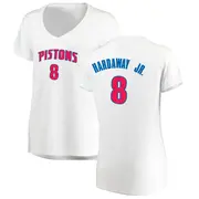 Detroit Pistons Tim Hardaway Jr. Jersey - Association Edition - Women's Fast Break White