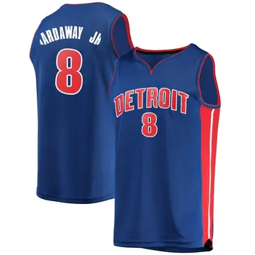 Detroit Pistons Tim Hardaway Jr. Jersey - Icon Edition - Men's Fast Break Blue