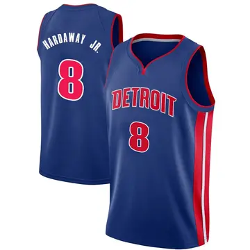 Detroit Pistons Tim Hardaway Jr. Jersey - Icon Edition - Men's Swingman Blue