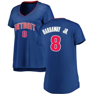 Detroit Pistons Tim Hardaway Jr. Jersey - Icon Edition - Women's Fast Break Royal