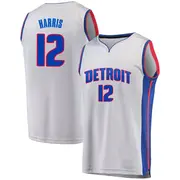 Detroit Pistons Tobias Harris Alternate Jersey - Statement Edition - Youth Fast Break Gray