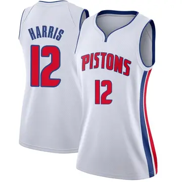 Detroit Pistons Tobias Harris Jersey - Association Edition - Women's Swingman White