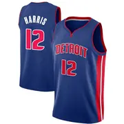 Detroit Pistons Tobias Harris Jersey - Icon Edition - Men's Swingman Blue