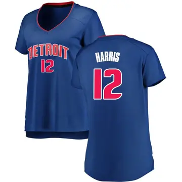 Detroit Pistons Tobias Harris Jersey - Icon Edition - Women's Fast Break Royal